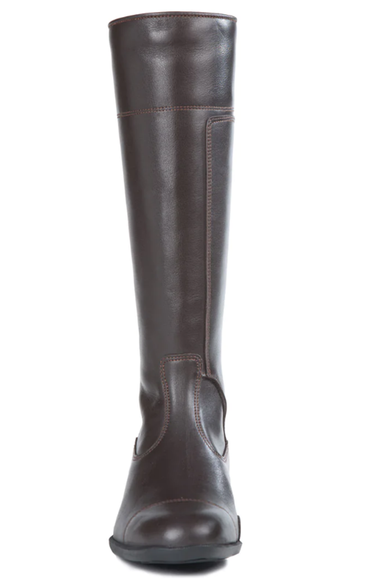 Tuffa Sandown Race Exercise Boot - Brown-1